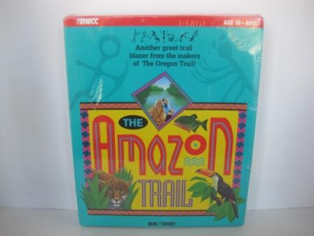 The Amazon Trail IBM/Tandy/DOS (SEALED) - PC Game